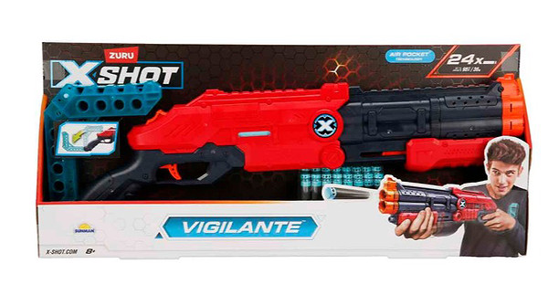 Sunman X-Shot Excel Vigilante Sünger Dart Atan Silah S00036436