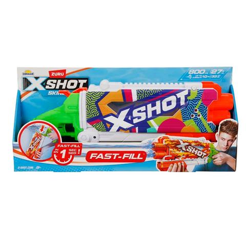 4584 X-Shot Skins Pump Action Fast Fill Su Tabancası 49,5 Cm