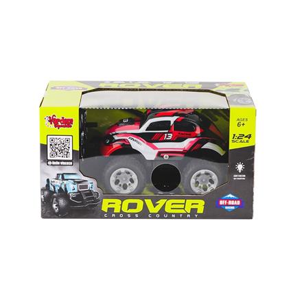 Syr-666-842-3-4-5-6-7 Kumandalı Şarjlı Rover Off Road Işıklı Araba 1:24 -Vardem Oyuncak