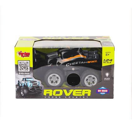 Syr-666-842-3-4-5-6-7 Kumandalı Şarjlı Rover Off Road Işıklı Araba 1:24 -Vardem Oyuncak