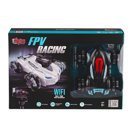 Syr-666-863 Kumandalı Wifi Kameralı Stunt Araba -Vardem Oyuncak