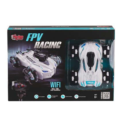 Syr-666-863 Kumandalı Wifi Kameralı Stunt Araba -Vardem Oyuncak