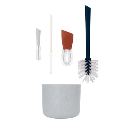 Tbn11462 Boon - Mod 4Lü Biberon Fırça Seti