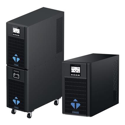 Tescom Neolıne 10Kva 1F/1F (16X9AH) 5/10DK Lcd Onlıne Ups