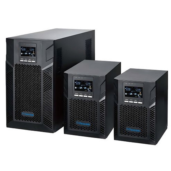Tescom Neolıne 2Kva 1F/1F (4X7AH) 5/10DK Lcd Onlıne Ups