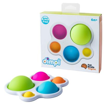 Tfb192 Fat Brain Toys, Dimpl Duyu Düğmeleri