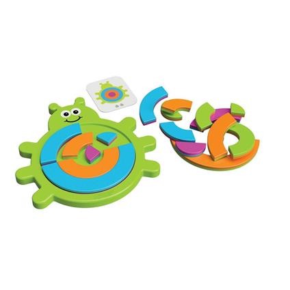 Tfb209 Fat Brain Toys - Uğur Böceği Puzzle