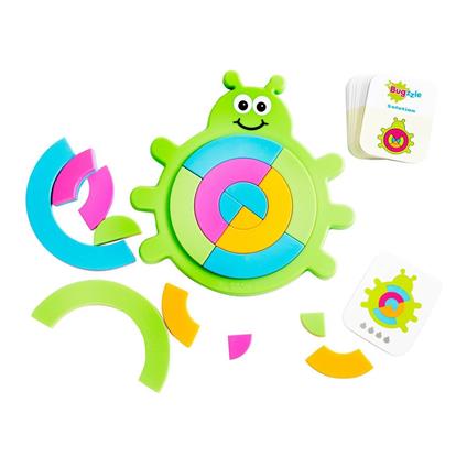 Tfb209 Fat Brain Toys - Uğur Böceği Puzzle
