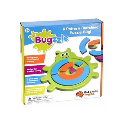 Tfb209 Fat Brain Toys - Uğur Böceği Puzzle