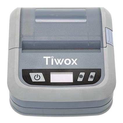 Tıwox BT-5050 203Dpı Direkt Termal 80MM Usb+Bluetooth Oled Ekran (128*64) Taşınabilir Fiş Yazıcı