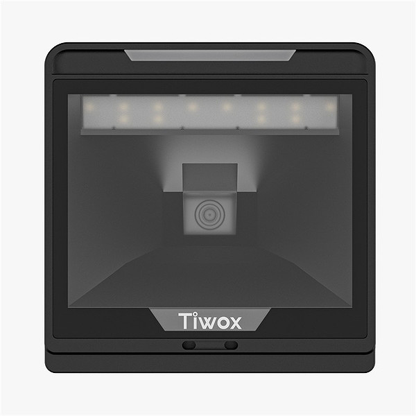 Tıwox VS-8000 2D Karekod Kablolu Usb Masaüstü Barkod Okuyucu