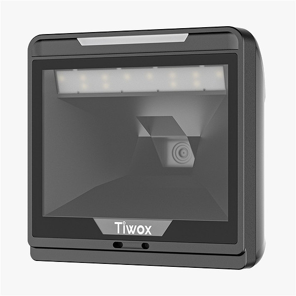 Tıwox VS-8000 2D Karekod Kablolu Usb Masaüstü Barkod Okuyucu