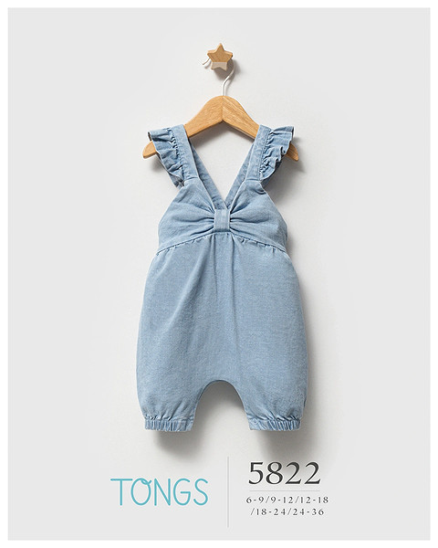 Tongs Jeans Universe Tulum 5822 Mavi