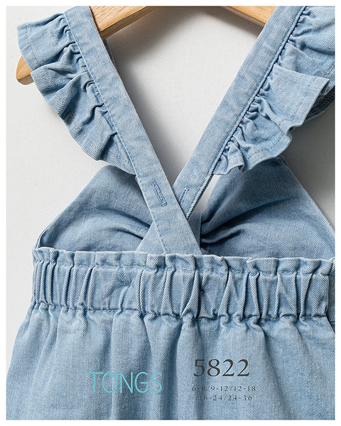 Tongs Jeans Universe Tulum 5822 Mavi