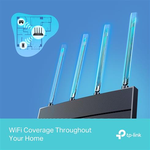 TP-Lınk Archer AX12 AX1500 WI-FI6 4 Port Gıgabıt 2.4/5Ghz Dualband Router