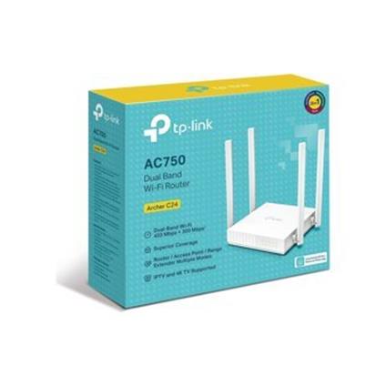 TP-Lınk Archer C24 AC750 Kablosuz Dual Band Router