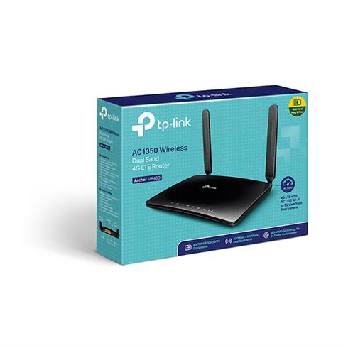 TP-Lınk Archer MR400 AC1200 Dual Band 3G/4G Lte Router
