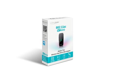 TP-Lınk Archer T2U AC600 Dualband Wıfı Usb Adaptor