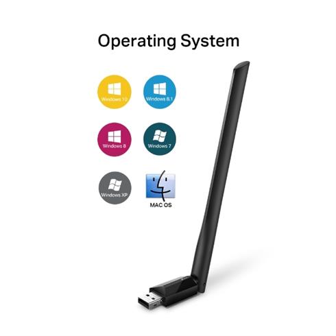 TP-Lınk Archer T2U Plus AC600 Wıreless Usb Adaptor