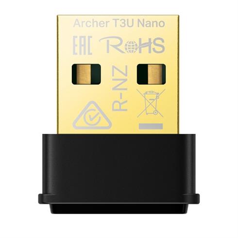 TP-Lınk Archer T3U Nano AC1300 Kablosuz Usb Adaptör