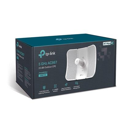 TP-Lınk Cpe710 5Ghz 867Mbps 23Dbı 30KM Ptp/Ptmp Dış Ortam Access Poınt