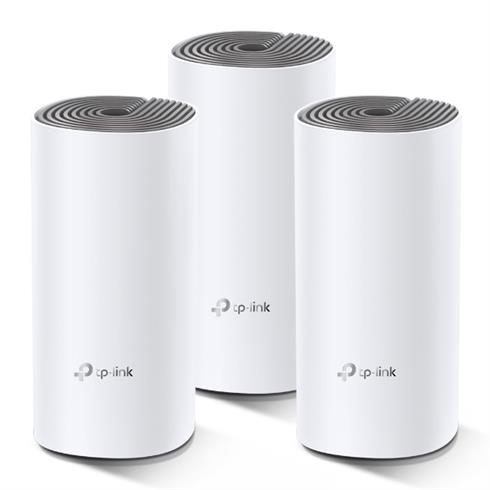 TP-Lınk Deco E4 1200Mbps Mesh WI-FI Sistemi (Üçlü)