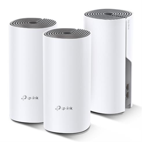 TP-Lınk Deco E4 1200Mbps Mesh WI-FI Sistemi (Üçlü)