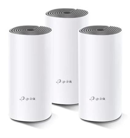 TP-Lınk Deco E4 1200Mbps Mesh WI-FI Sistemi (Üçlü)