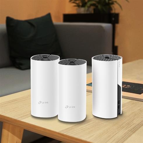 TP-Lınk Deco M4 1200Mbps Mesh WI-FI Sistemi (Üçlü)
