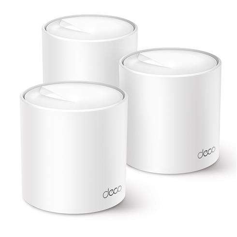TP-Lınk Deco X50 AX3000 Mesh EV WI-FI 6 Sistemi (Üçlü)