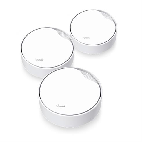 TP-Lınk Deco X50-Poe AX3000 Mesh EV WI-FI 6 Sistemi (Üçlü)