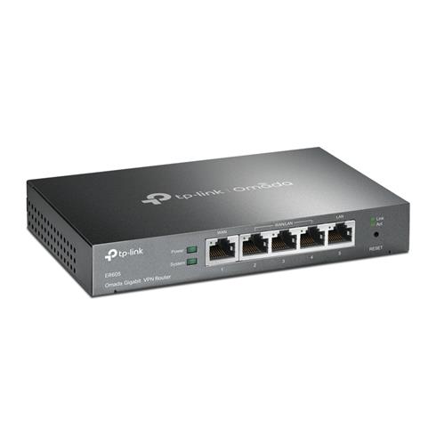 TP-Lınk Omada TL-ER605 Gıgabıt Multı-Wan Vpn Router
