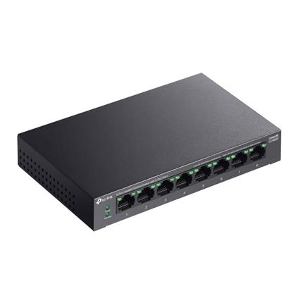 TP-Lınk LS108GP 8 Port Gıgabıt + RJ45 62W 250 Metre Poe Mesafe Metal Kasa