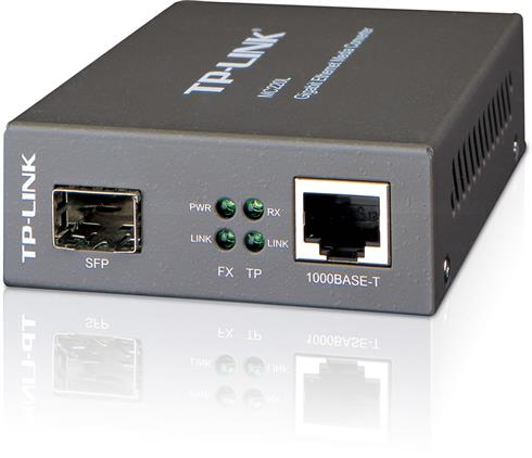 TP-Lınk Omada MC220L Gıgabıt Ethernet Medya Dönüştürücü