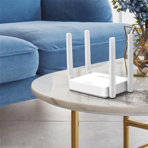 TP-Lınk Mercusys AC10 AC1200 867Mbps/5Ghz/300Mbps/2.4Ghz Dual Band Kablosuz Router