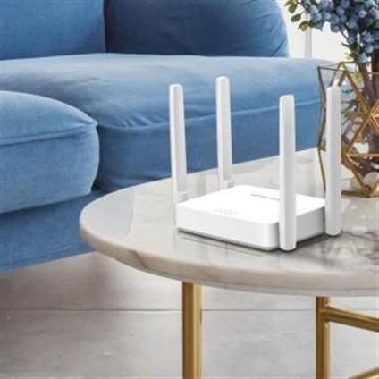 TP-Lınk Mercusys AC10 AC1200 867Mbps/5Ghz/300Mbps/2.4Ghz Dual Band Kablosuz Router