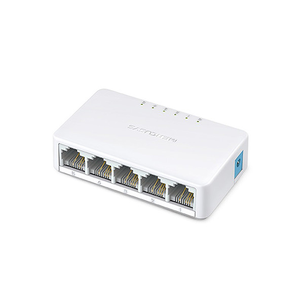 TP-Lınk Mercusys MS105 5 Port 10/100 Plastik Kasa Swıtch