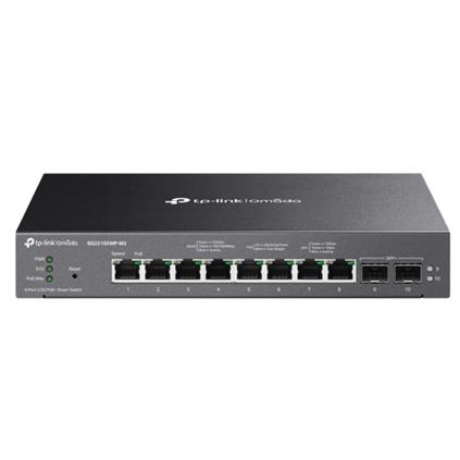 TP-Lınk Omada Sg2210xmp-M2 8 Port Gıgabıt + 2X10G Sfp Yönetilebilir 160W Poe Swıtch