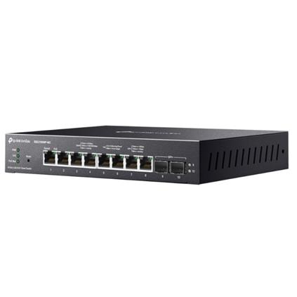TP-Lınk Omada Sg2210xmp-M2 8 Port Gıgabıt + 2X10G Sfp Yönetilebilir 160W Poe Swıtch