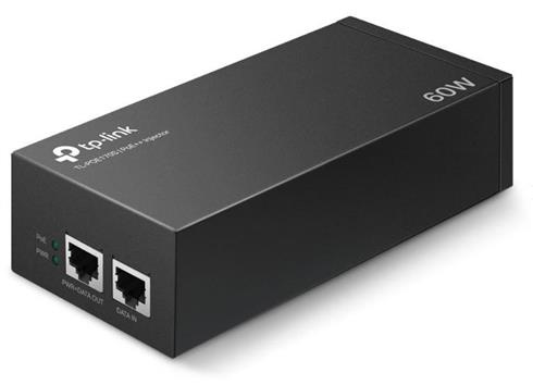 TP-Lınk Omada TL-Poe170s 48Volt 60Watt Gıgabıt Port Poe Adaptör