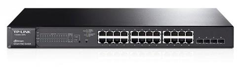 TP-Lınk Omada TL-SG2428P 24 Port Gıgabıt+ 4Xgıgabıt Sfp Uplınk 250W Poe Yönetilebilir Rackmount Swıtch