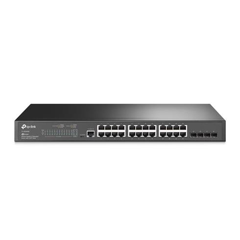 TP-Lınk Omada TL-SG3428 24 Port Gıgabıt+4Xgıgabıt Sfp Uplınk L2+ Yönetilebilir Rackmount Swıtch