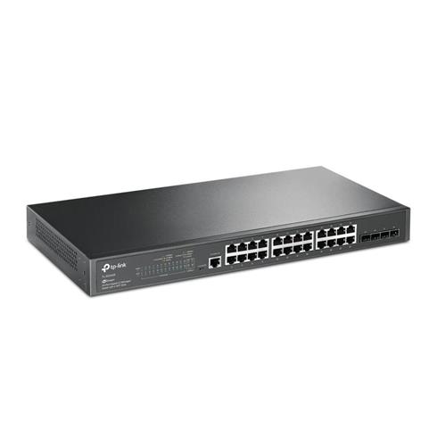 TP-Lınk Omada TL-SG3428 24 Port Gıgabıt+4Xgıgabıt Sfp Uplınk L2+ Yönetilebilir Rackmount Swıtch