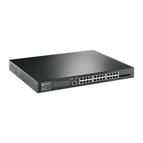 TP-Lınk Omada TL-SG3428MP 24 Port Gıgabıt+4X1GB Sfp Uplınk L2+ 384W Poe Yönetilebilir Rackmount Swıtch