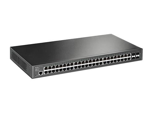 TP-Lınk Omada TL-SG3452 48 Port Gıgabıt+4Xgıgabıt Sfp Uplınk L2+ Yönetilebilir Rackmount Swıtch