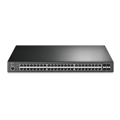 TP-Lınk Omada TL-SG3452P 48 Port Gıgabıt L2+ 4 Port 1GB Sfp Uplınk 384W Poe Yönetilebilir Rackmount Swıtch