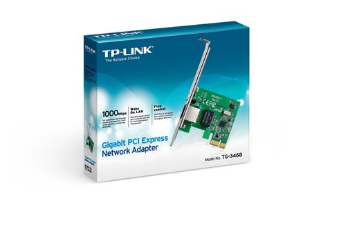 TP-Lınk TG-3468 10/100/1000 Pcı-EX Ethernet Kartı