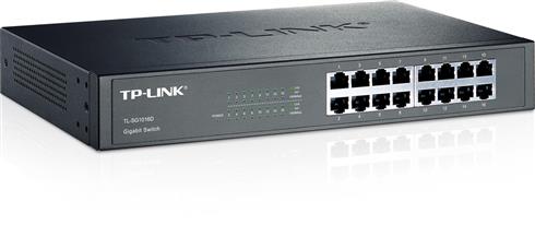 TP-Lınk TL-SG1024D 24 Port Gıgabıt Metal Kasa Rackmount Swıtch