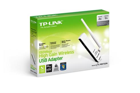 TP-Lınk TL-WN722N 150Mbps 1Anten Usb Wıfı Adaptor