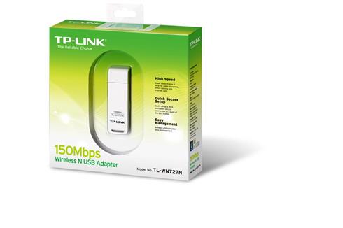 TP-Lınk TL-WN727N 150Mbps Usb Wıfı Adaptor